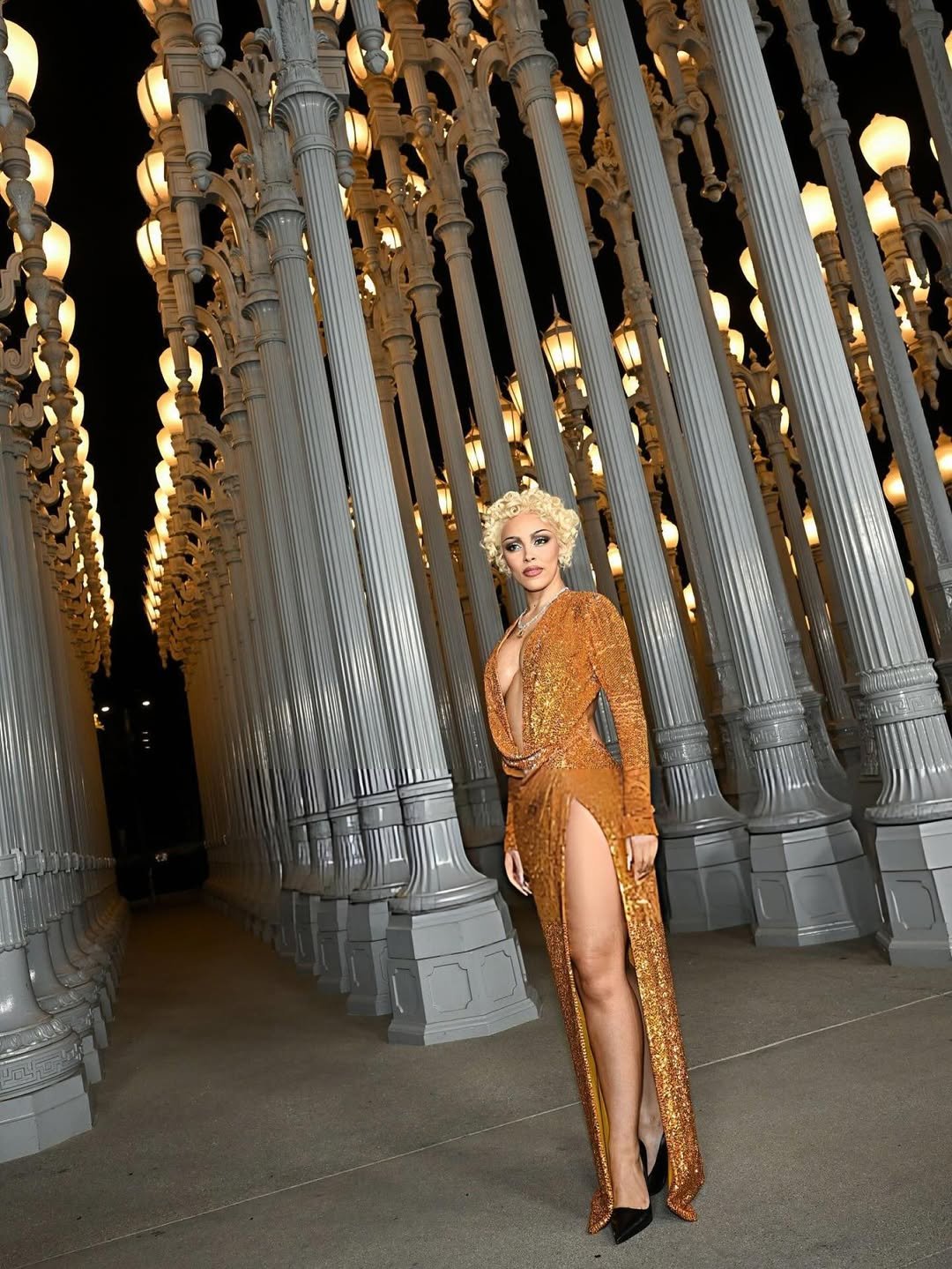 Doja Cat electrifies audience at LACMA Gala 2025 Doja Cat performing live at the 2025 LACMA Art+Film Gala