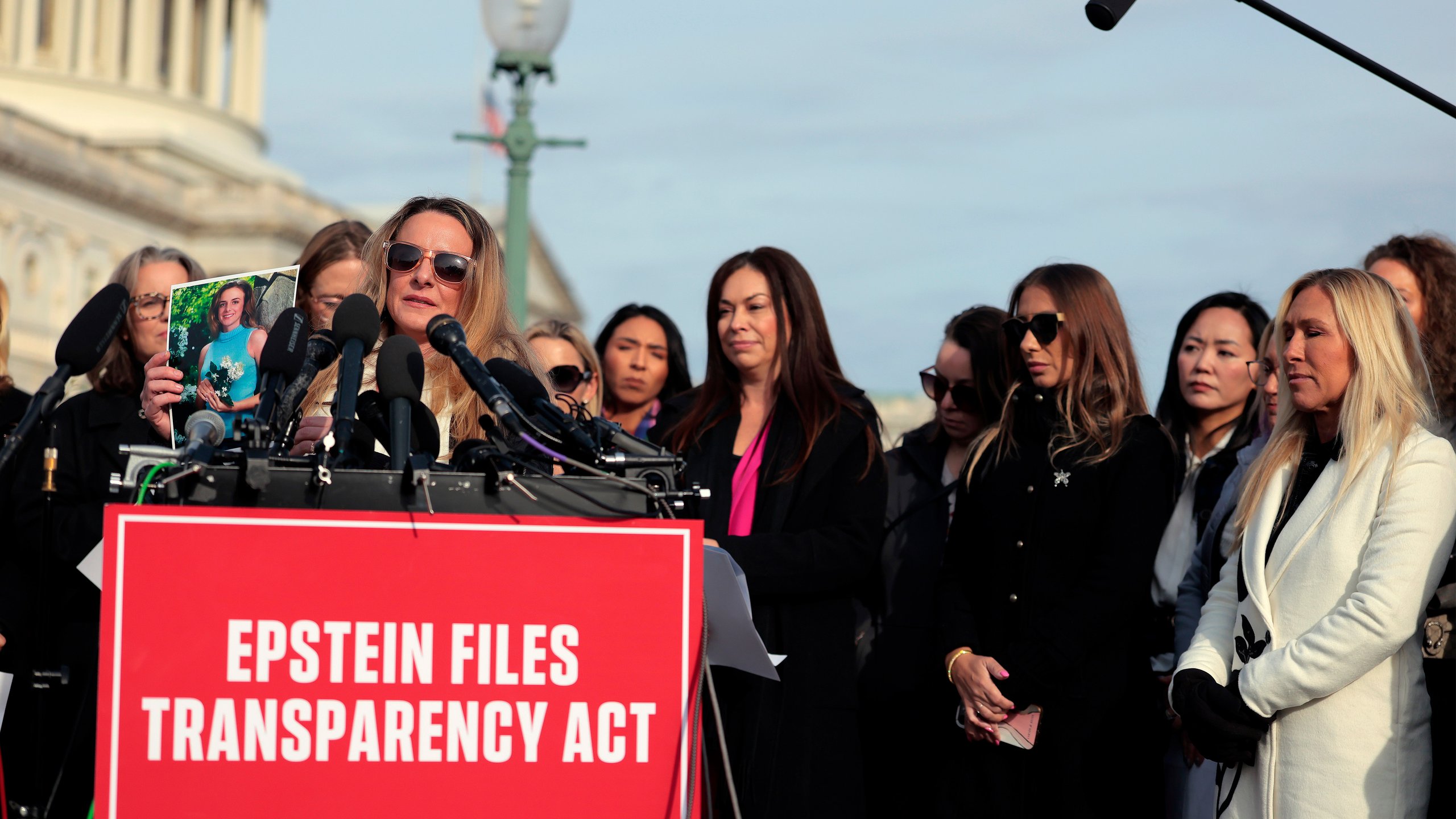 Lawmakers calling for Epstein files transparency