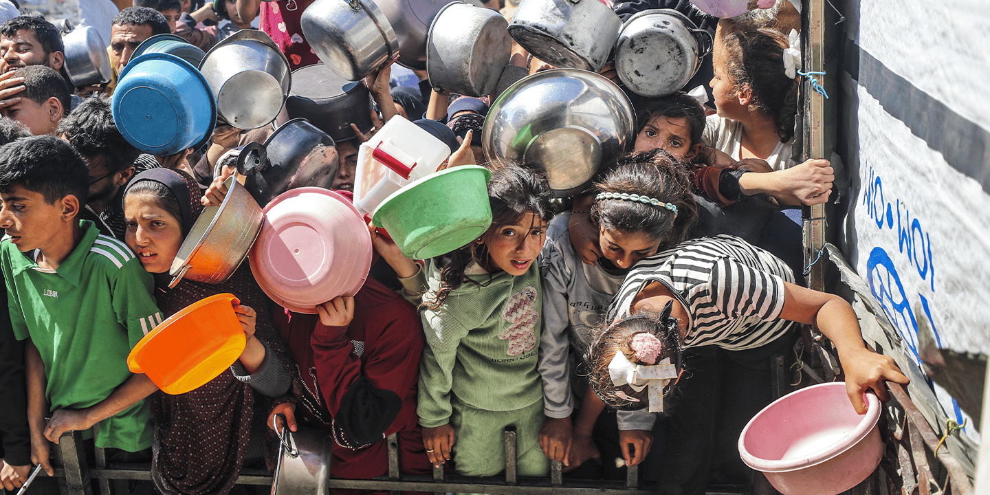 Gaza humanitarian crisis under siege in 2025