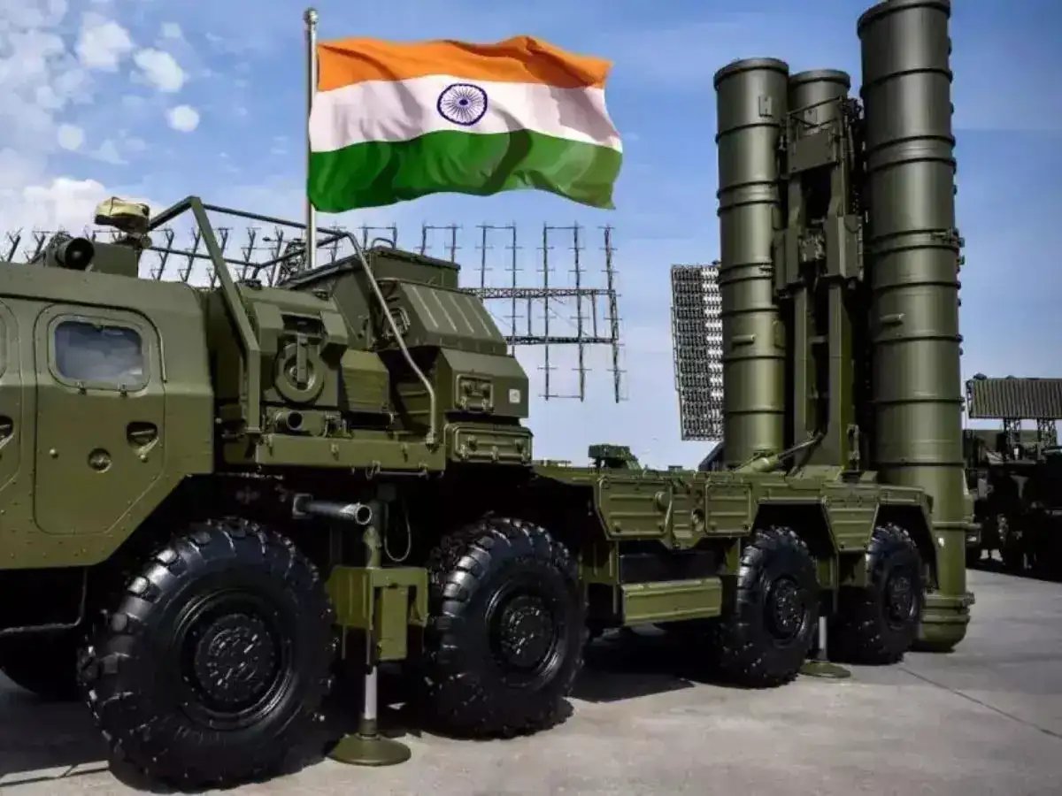 India's S-400 air defense system from Russia amid US sanctions