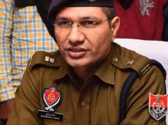 IPS Surendra Lamba Appointed SSP Tarn Taran 2025 IPS Surendra Lamba, newly appointed SSP of Tarn Taran district, Punjab