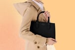 Kate Spade handbags displayed during Black Friday sale