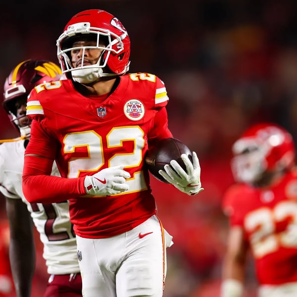 Trent McDuffie fined by NFL for facemask on Colts TE Tyler Warren Week 12
