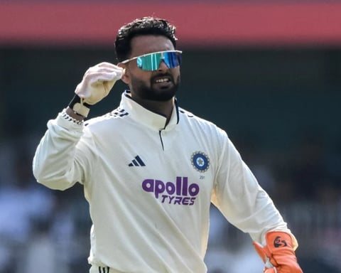 Rishabh Pant India captain disappointed South Africa Test Guwahati November 2025