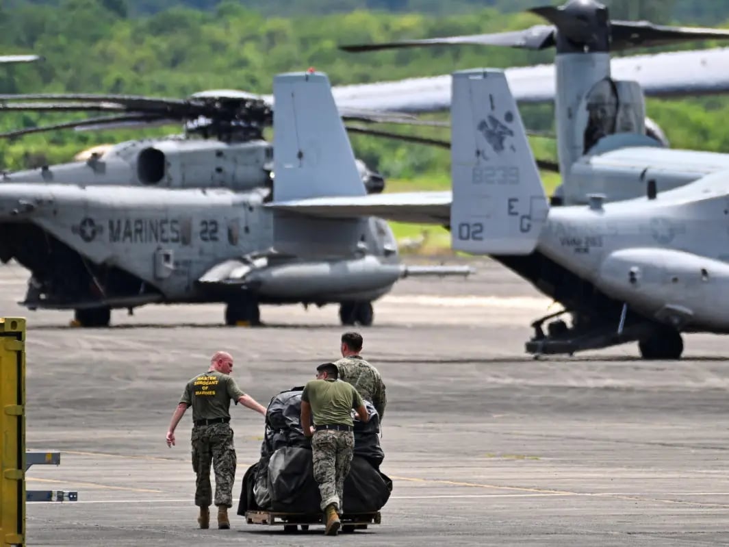 US F-35 jets at revived Roosevelt Roads base Puerto Rico