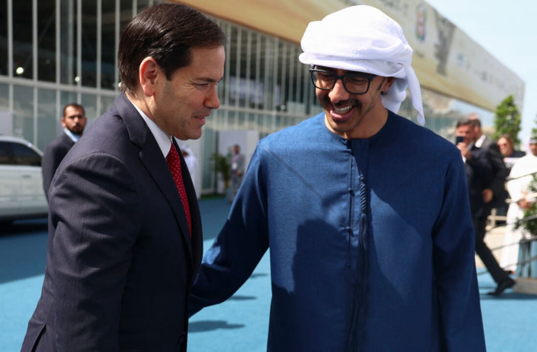 US Senator Rubio and UAE official discuss Sudan ceasefire
