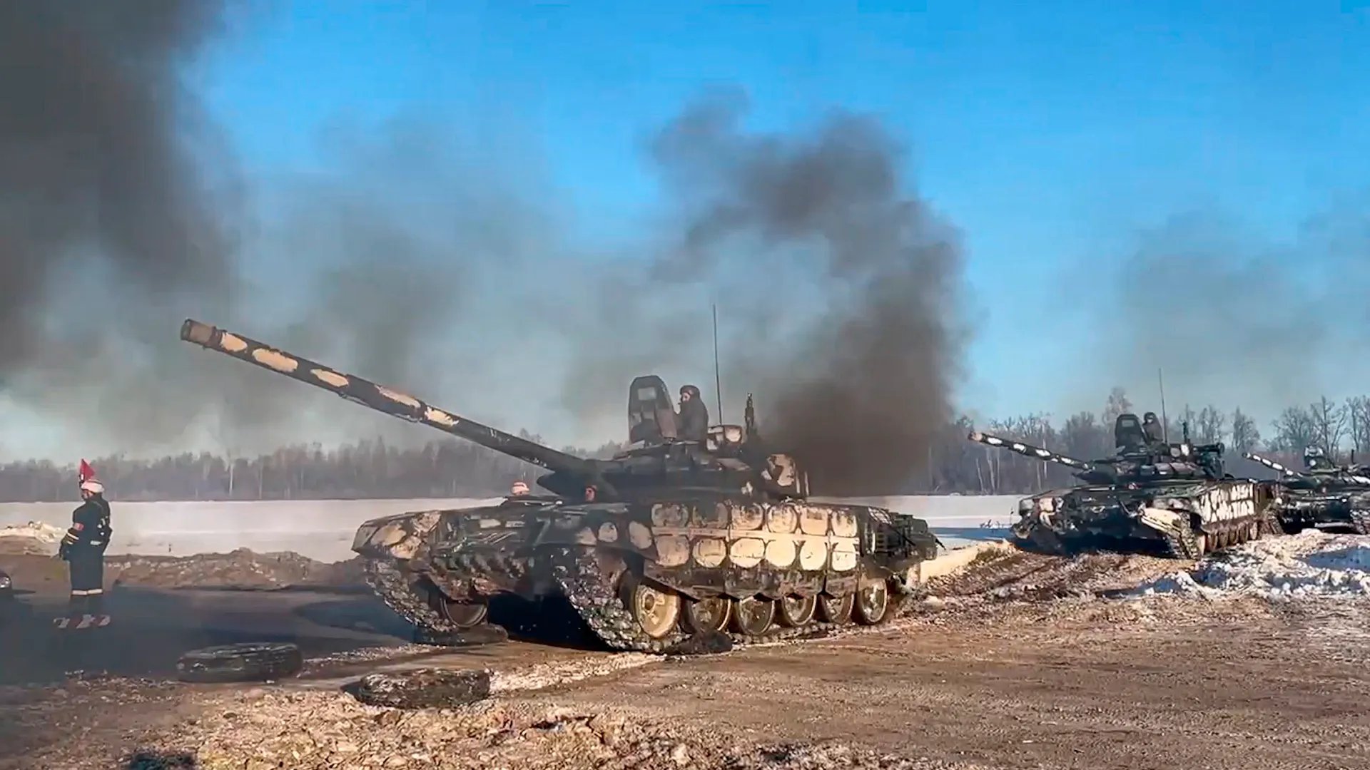 Explosions in western Ukraine amid ongoing conflict on day 1364 of Russia Ukraine war