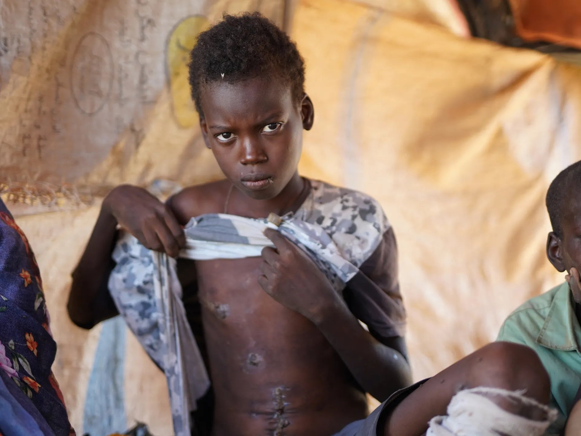 Terrified Sudanese children flee alone from El Fasher after RSF atrocities Sudan civil war day 958