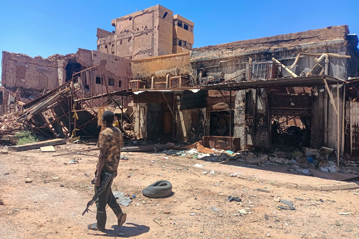 Conflict aftermath and humanitarian crisis in Sudan's Kordofan region 2025