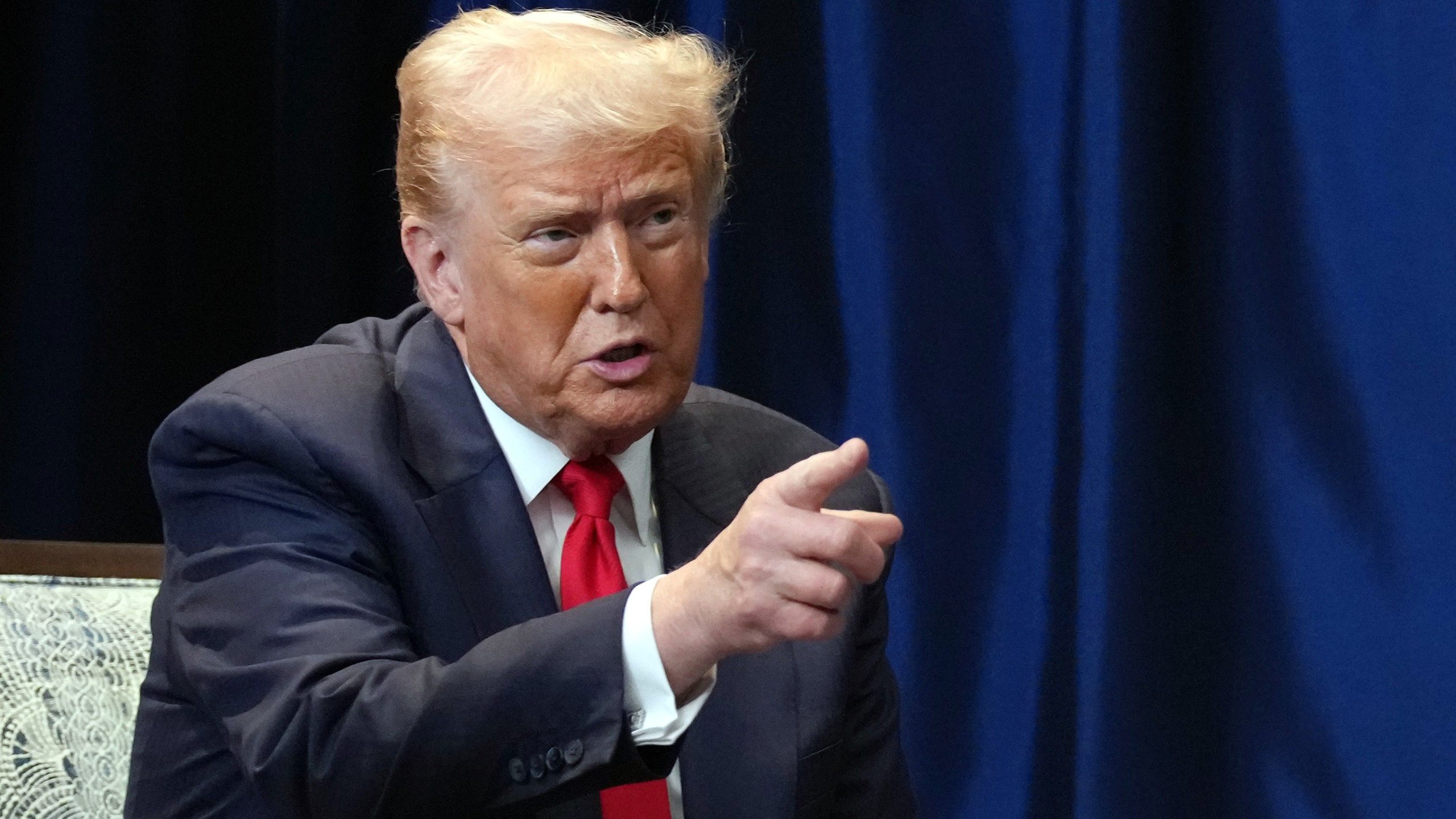 President Trump orders Pentagon to plan possible military action in Nigeria
