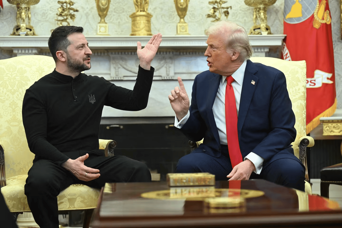 Zelenskyy Rejects Trump Ukraine Peace Concessions Trump Zelenskyy clash over Ukraine peace plan Crimea concessions