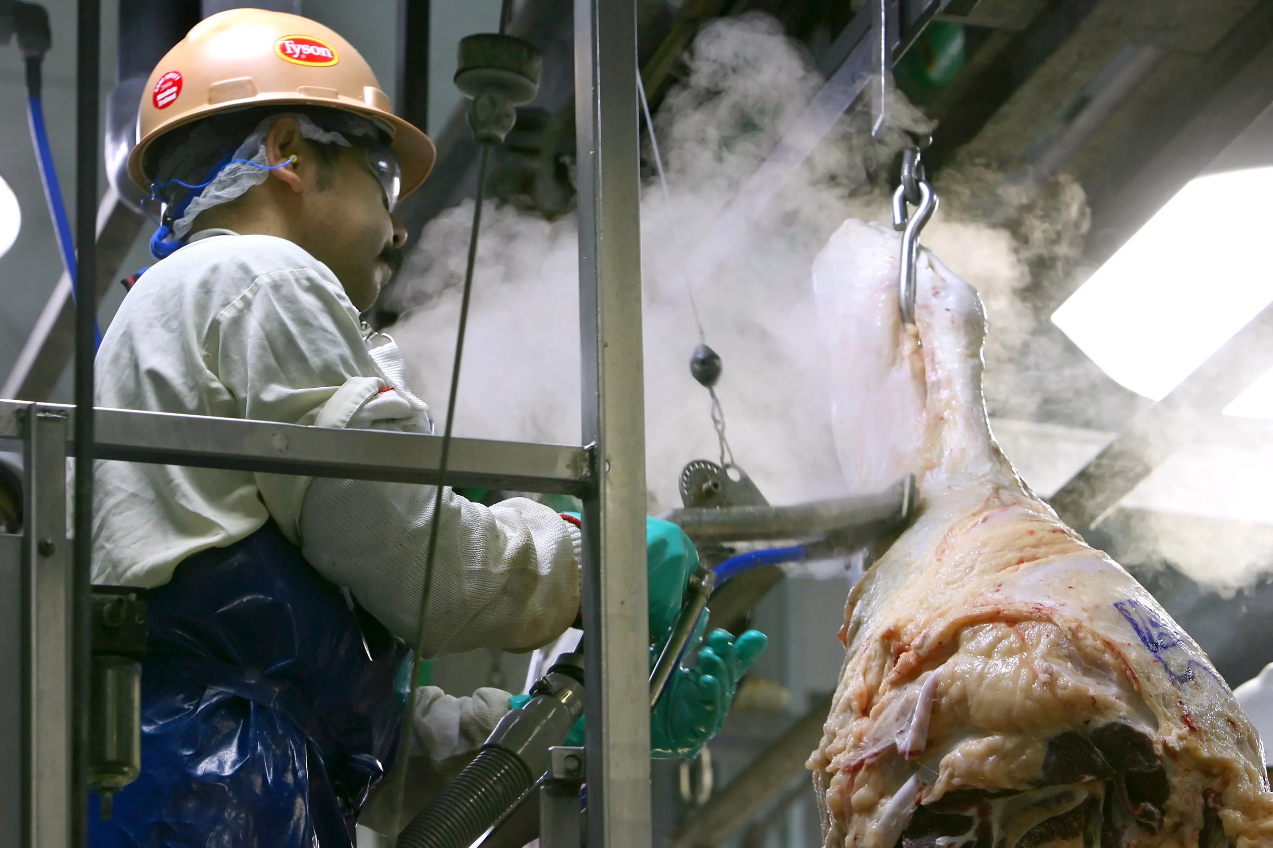 Tyson Foods Kansas beef plant closing amid nationwide beef supply crisis