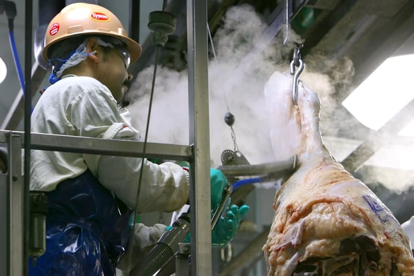 Tyson Foods Kansas beef plant closing amid nationwide beef supply crisis