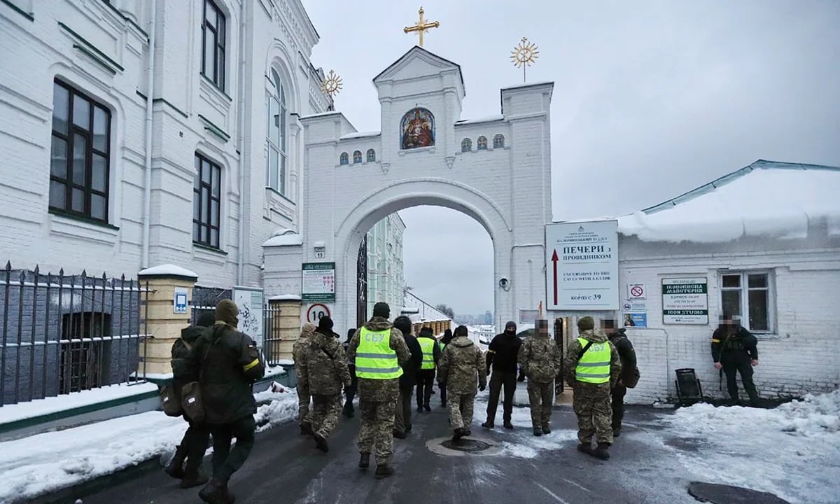 Ukrainian Orthodox Church under persecution amid Ukraine conflict 2025