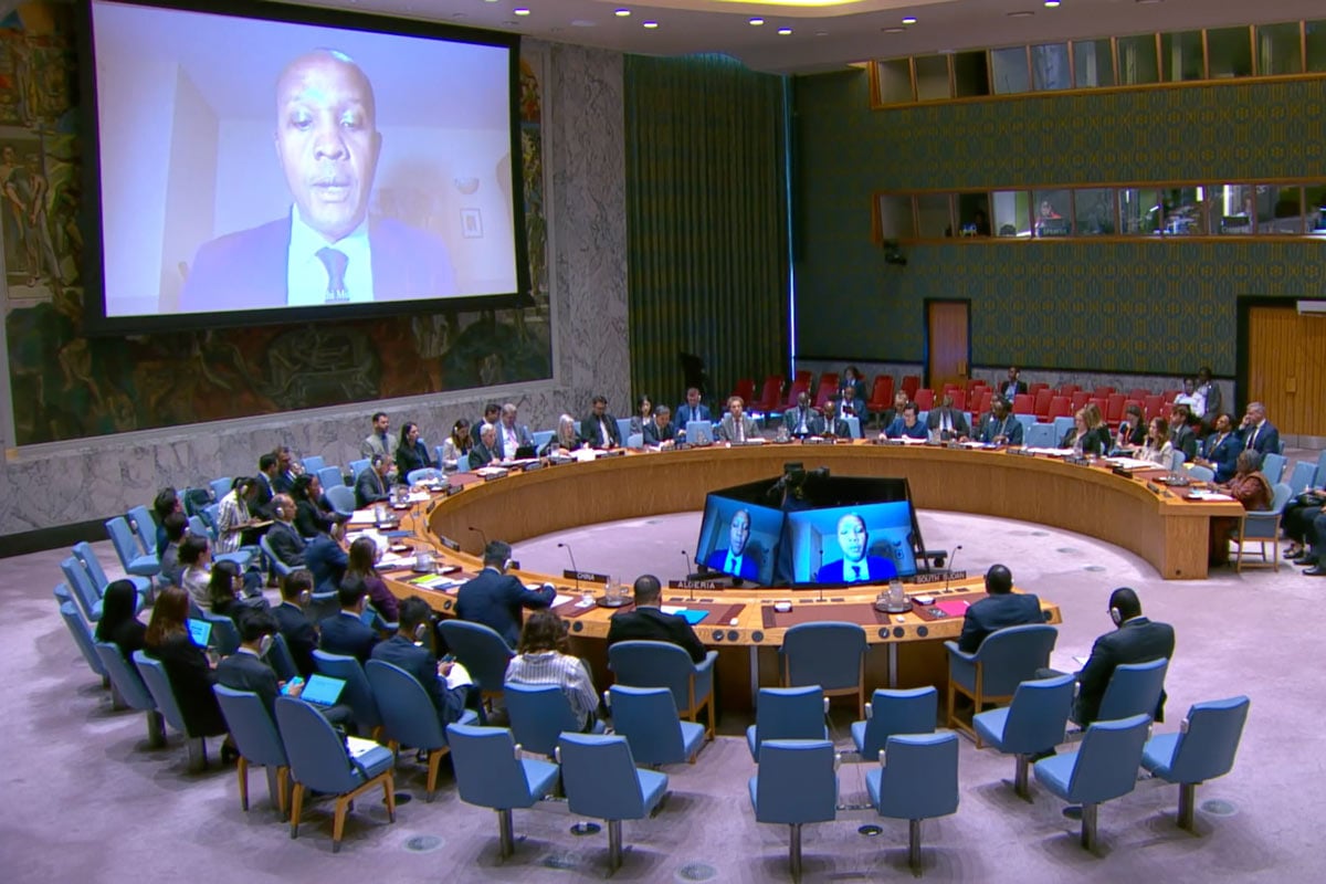 UN Human Rights Council meeting on Sudan crisis