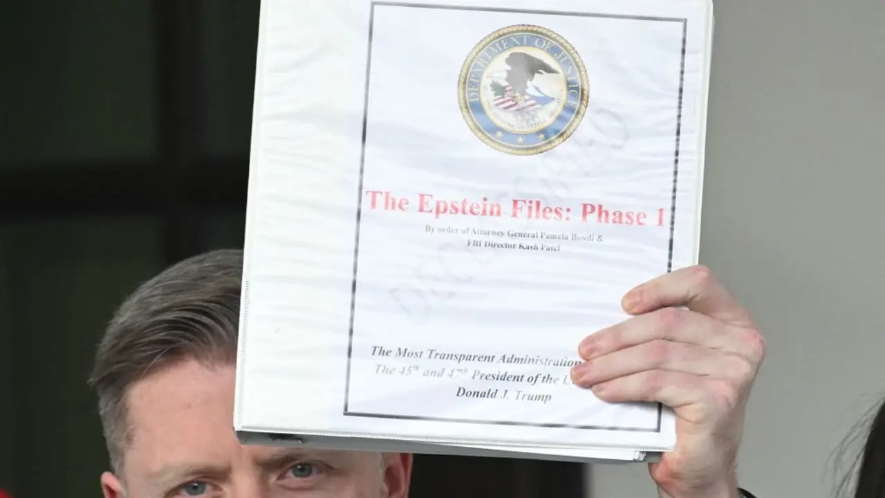 Redacted court documents from Epstein investigation showing names