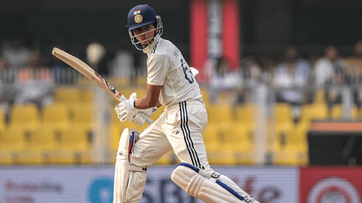 Yashasvi Jaiswal batting fifty India vs South Africa second Test Guwahati