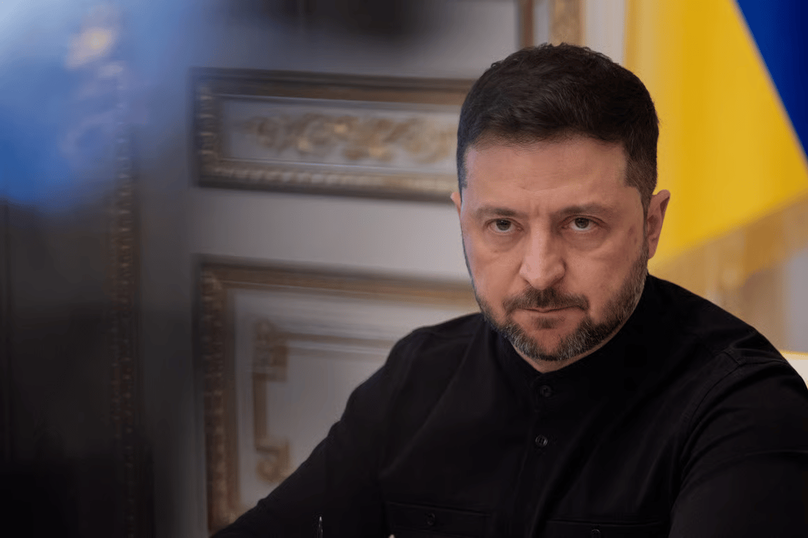 Ukrainian President Zelenskyy facing internal security and governance challenges