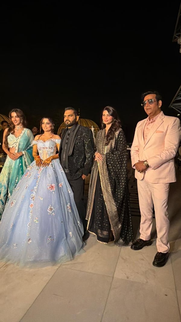 A Regal Celebration in the City of Lakes- Pranav Desai & Juhi Shah’s Wedding Unfolds as a Grand Tapestry of Love, Legacy & Stardust’