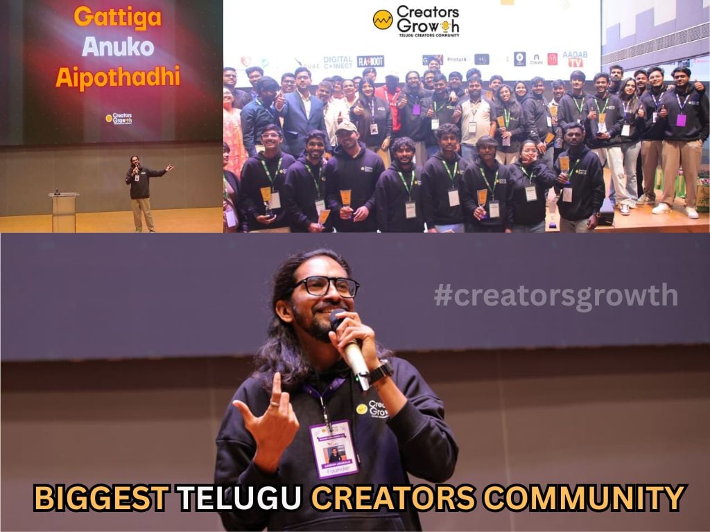 CreatorsGrowth: How Lokesh Arukala Is Shaping the Telugu Creators Community Through a Strong Ecosystem