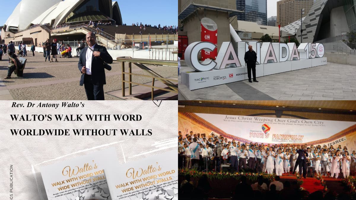 Dr. Antony Walto: A Global Christian Leader Shaping Faith, Unity, and Modern Apostolic Ministry