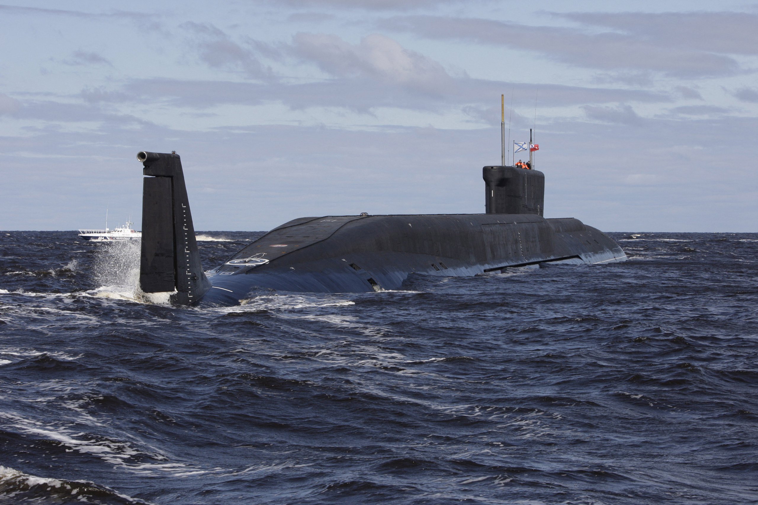 Russian Black Sea Fleet submarine remains intact at Novorossiysk naval base after Ukraine sabotage claim
