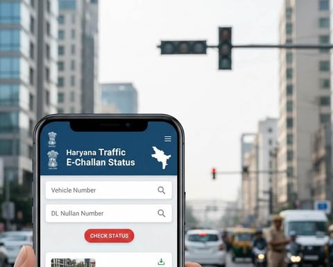 The Local Guide to Haryana’s Fines: How to Check and Pay Challan & E-Challan Status