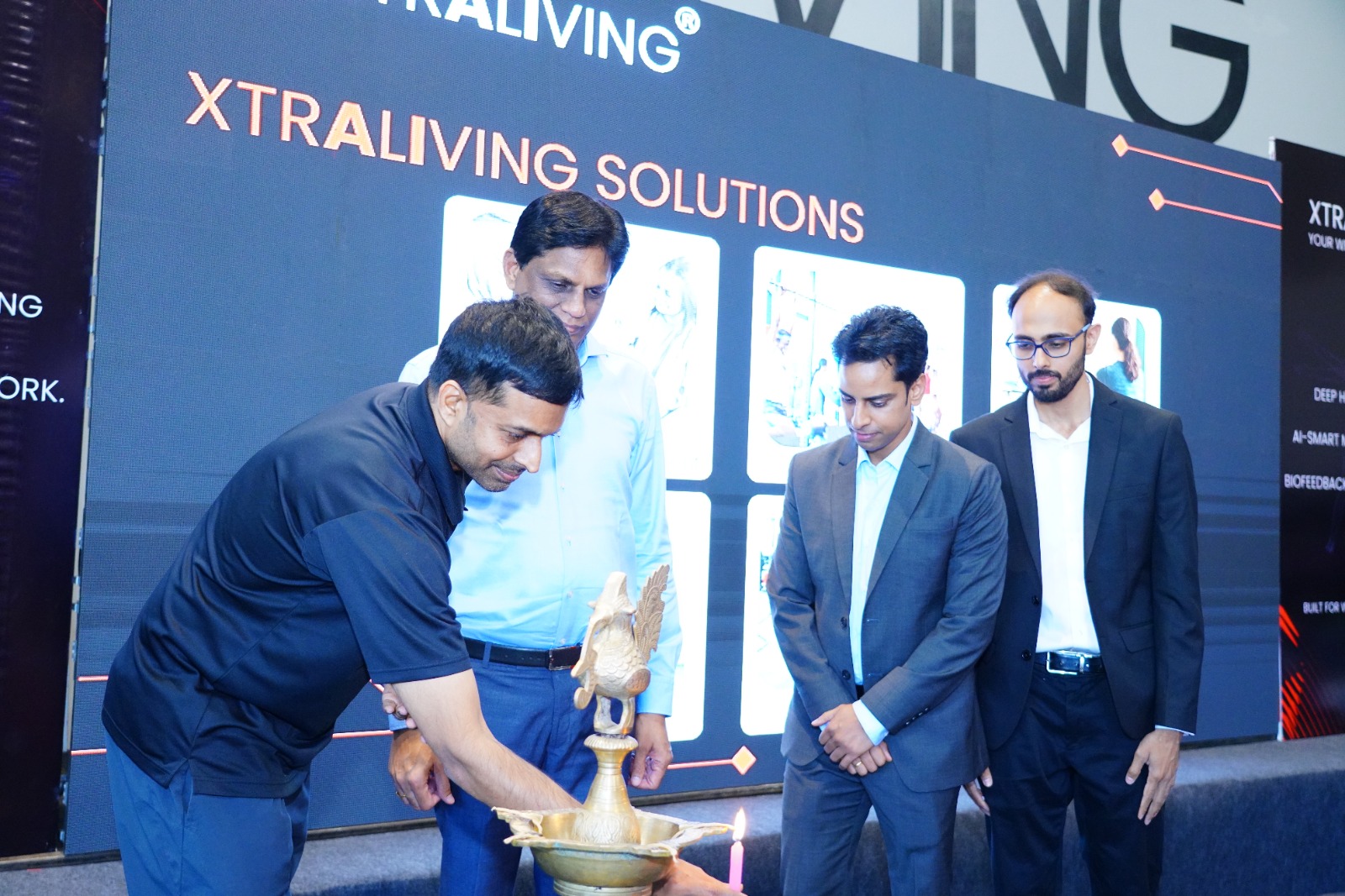 Xtraliving Launched India’s First AI-Powered Functional Wellness Center at Raheja Mindspace