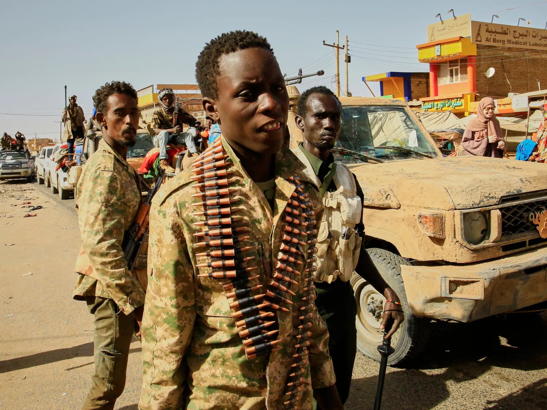 Babanusa Falls to RSF RSF captures Babanusa West Kordofan Sudan civil war