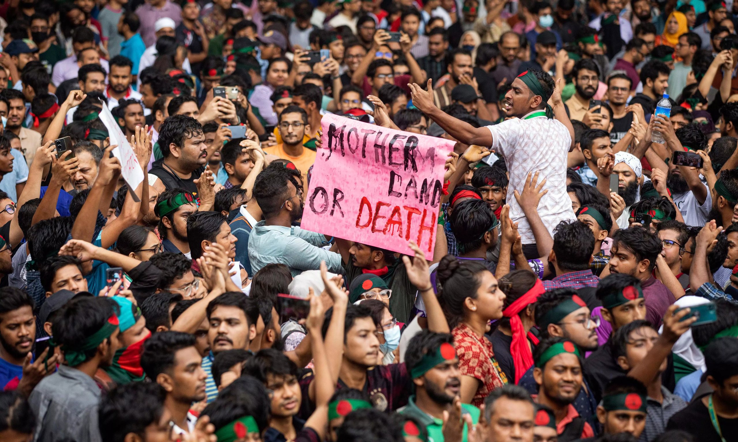 2024 Uprising That Toppled Hasina Paves Way for BNP Return Bangladesh student protests 2024 force Sheikh Hasina resignation