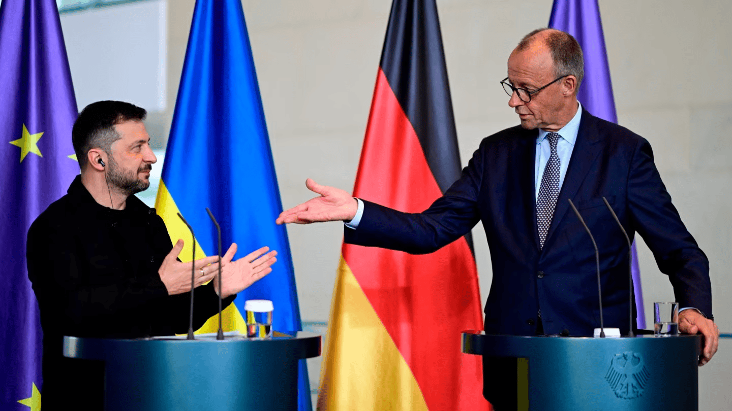 Tusk reveals Berlin talks force Ukraine territorial concessions to US