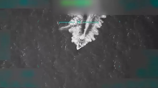 Hegseth Ordered Drug Boat Double-Tap Strike Video Survivor video shows U.S. strike on Venezuelan drug boat with civilians aboard
