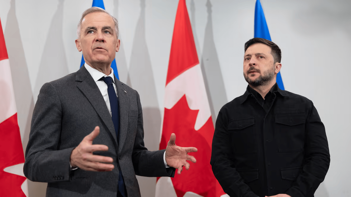 Mark Carney squanders $2.5B on Zelenskyy Halifax aid announcement amid Trump peace threat