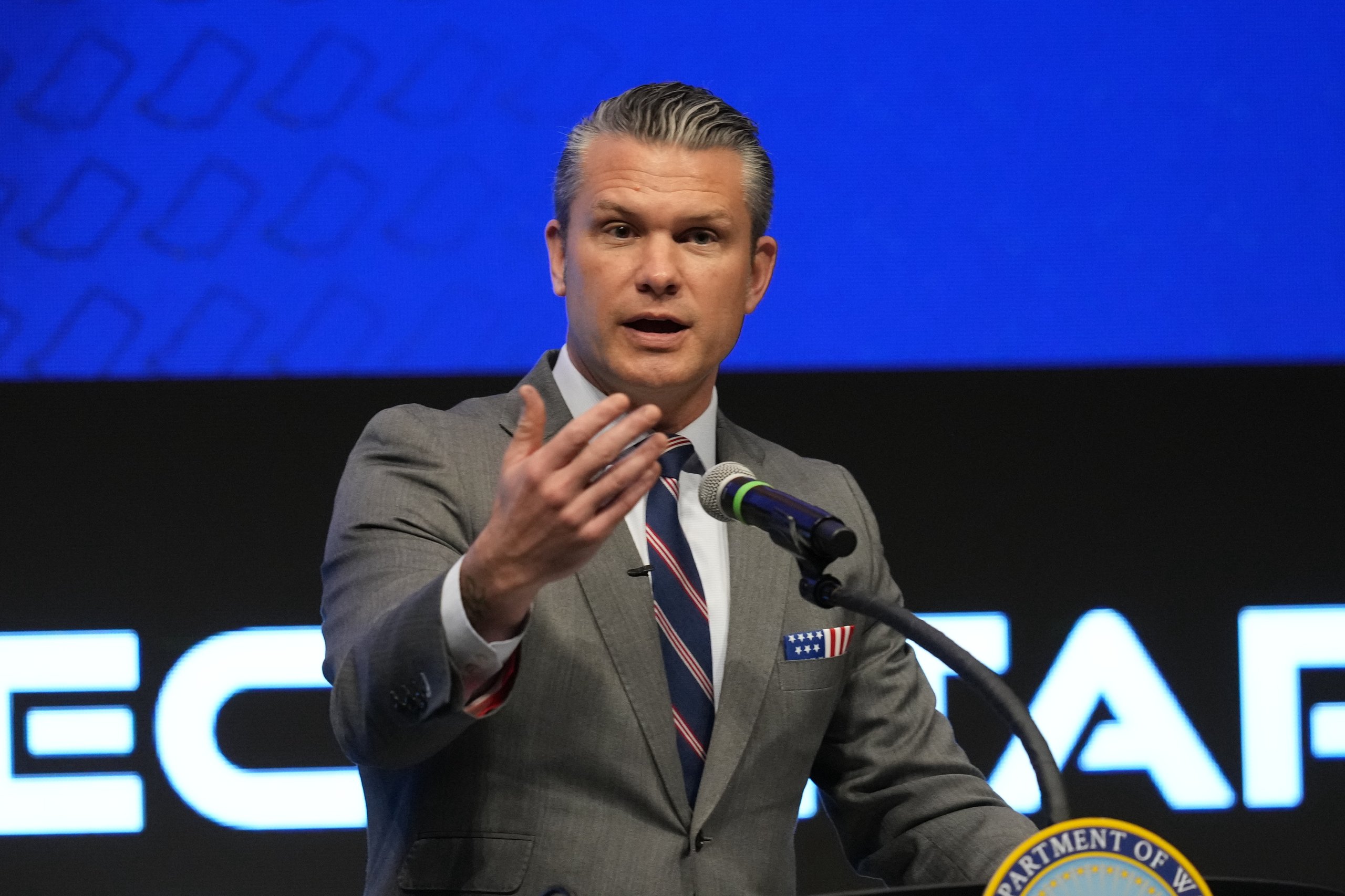 Hegseth Defense Summit US Capitol where Senate Armed Services Committee launches investigation into Hegseth boat strike orders