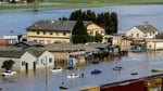 Flooded highways in California during catastrophic Christmas storm with 43 million residents under flood warnings