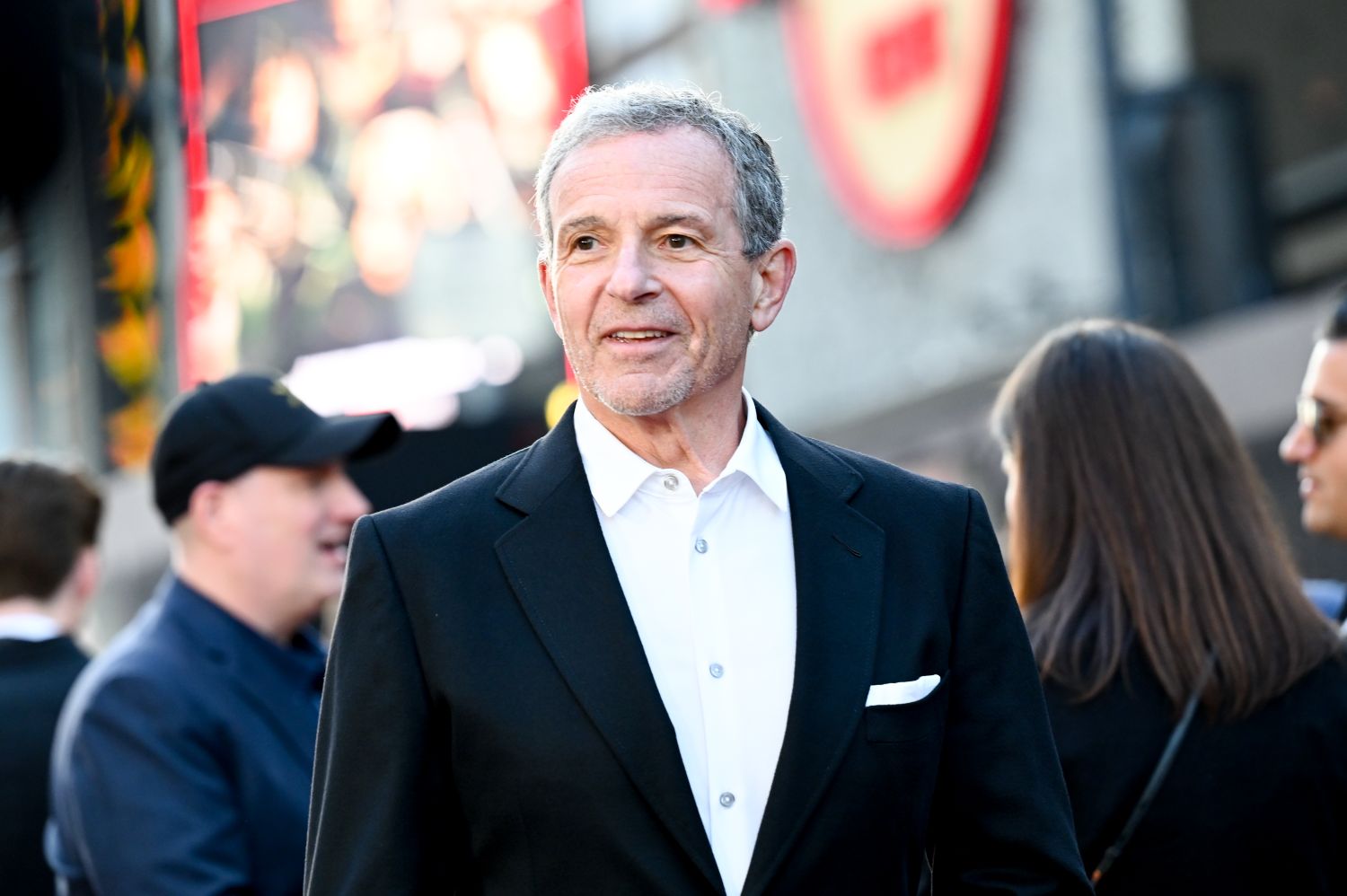Disney CEO Bob Iger and OpenAI CEO Sam Altman announce $1 billion Sora partnership bringing Mickey Mouse and Marvel characters to AI video platform