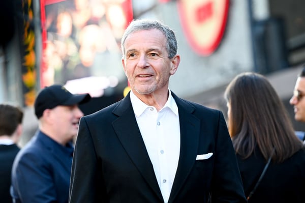 Disney CEO Bob Iger and OpenAI CEO Sam Altman announce $1 billion Sora partnership bringing Mickey Mouse and Marvel characters to AI video platform