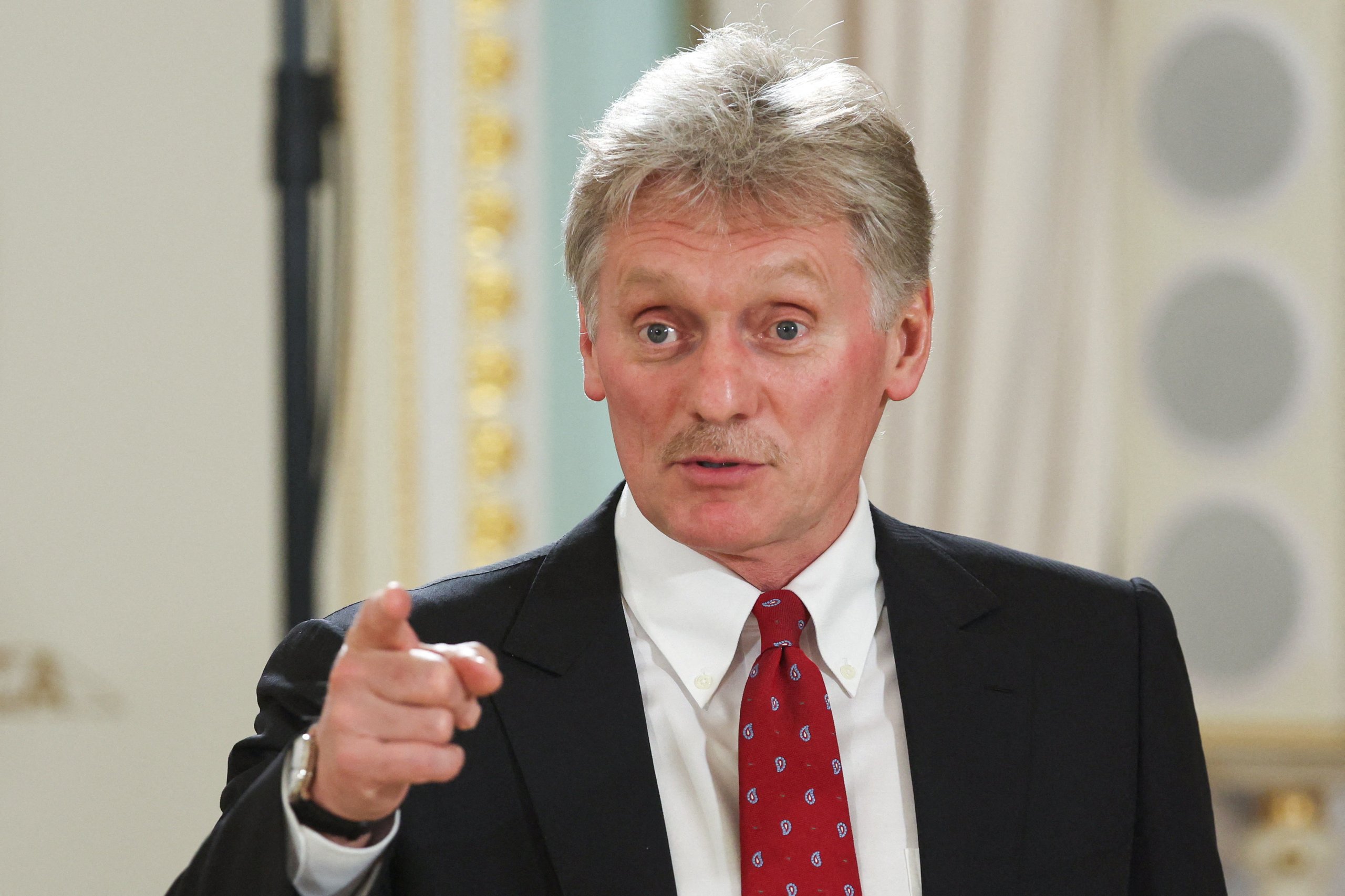 Kremlin dismisses media-driven peace proposals Kremlin spokesman Dmitry Peskov responds to Western peace proposals