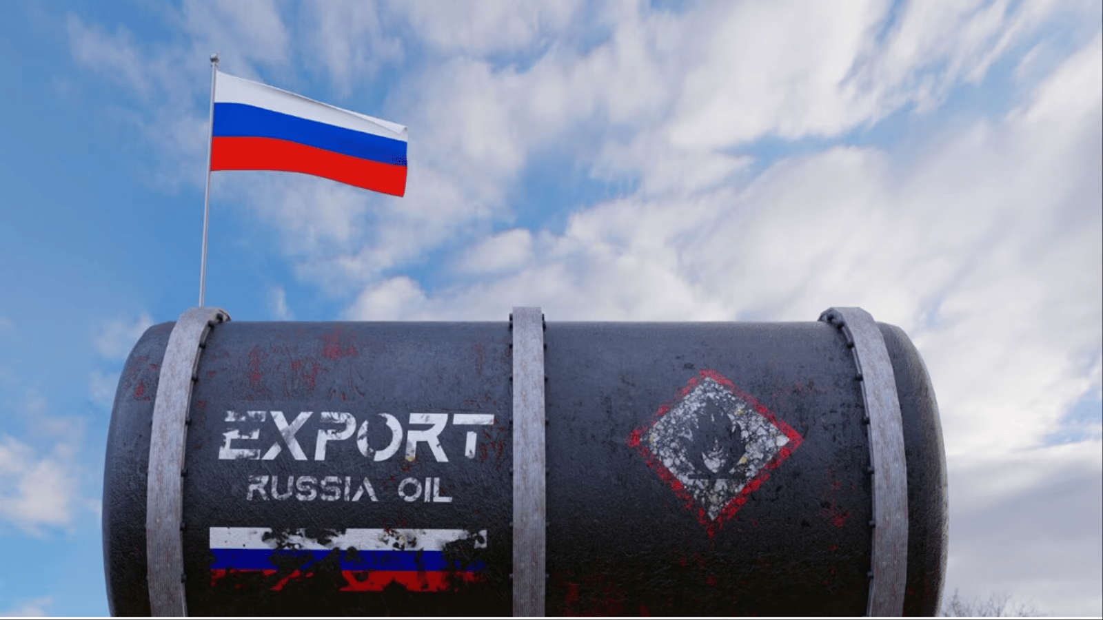 European Union flag with gas pipeline infrastructure symbolizing historic phase out of Russian gas imports by 2027