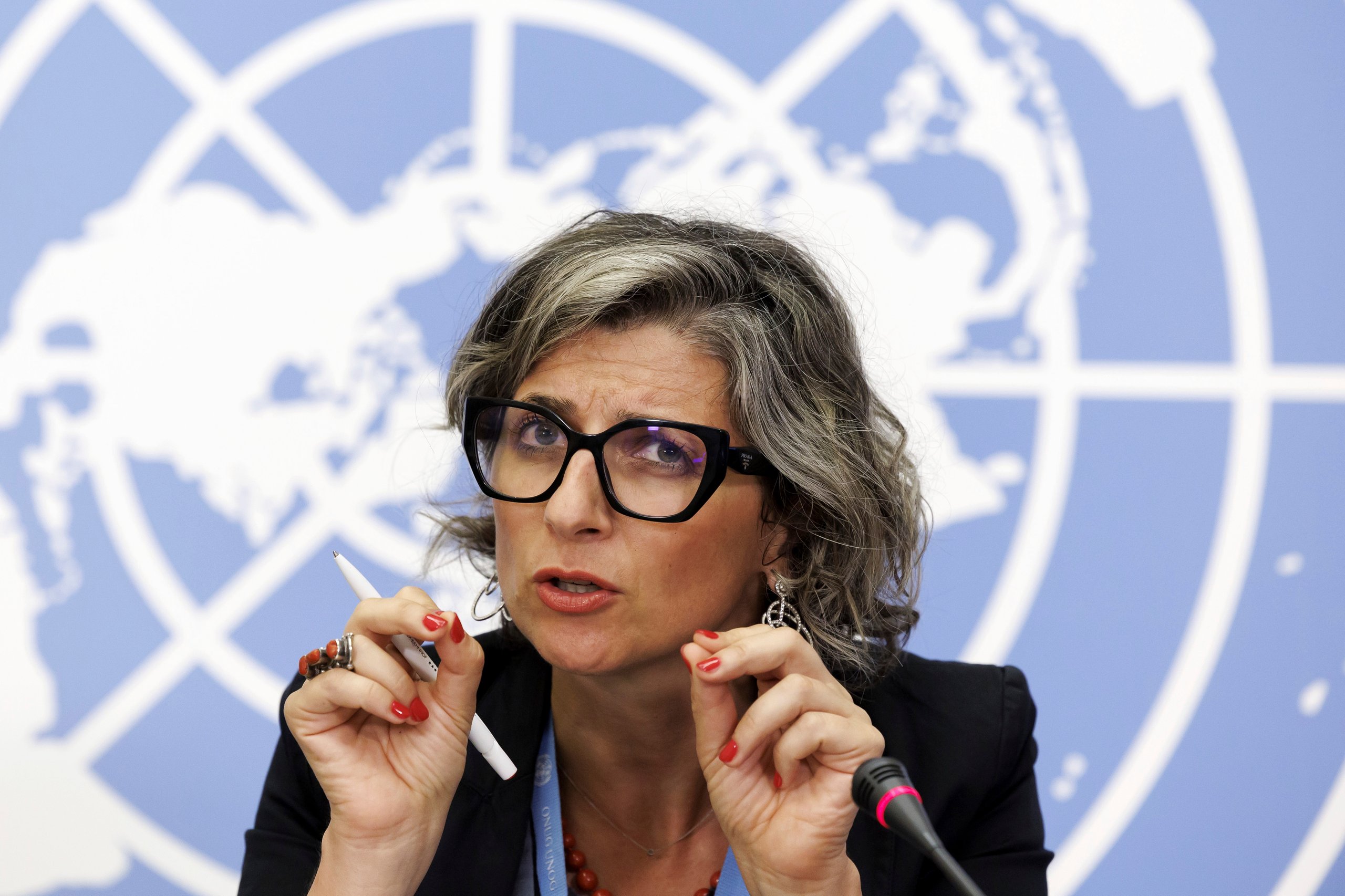 UN Francesca Albanese sanctioned by US for Gaza genocide reporting 2025
