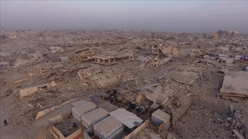 Israel's 1500 Gaza Buildings Razed in Ceasefire Violations Israel destroys 1500+ Gaza buildings since ceasefire satellite images