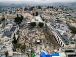 Gaza genocide Day 731: Israel 591 ceasefire violations kill 347 as Bethlehem Christmas tree lights up in mourning