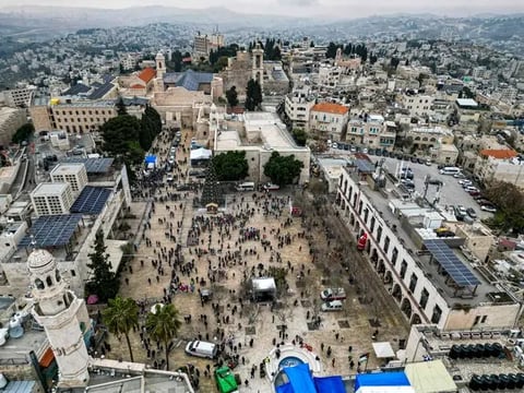 Gaza genocide Day 731: Israel 591 ceasefire violations kill 347 as Bethlehem Christmas tree lights up in mourning