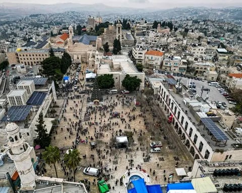 Gaza genocide Day 731: Israel 591 ceasefire violations kill 347 as Bethlehem Christmas tree lights up in mourning