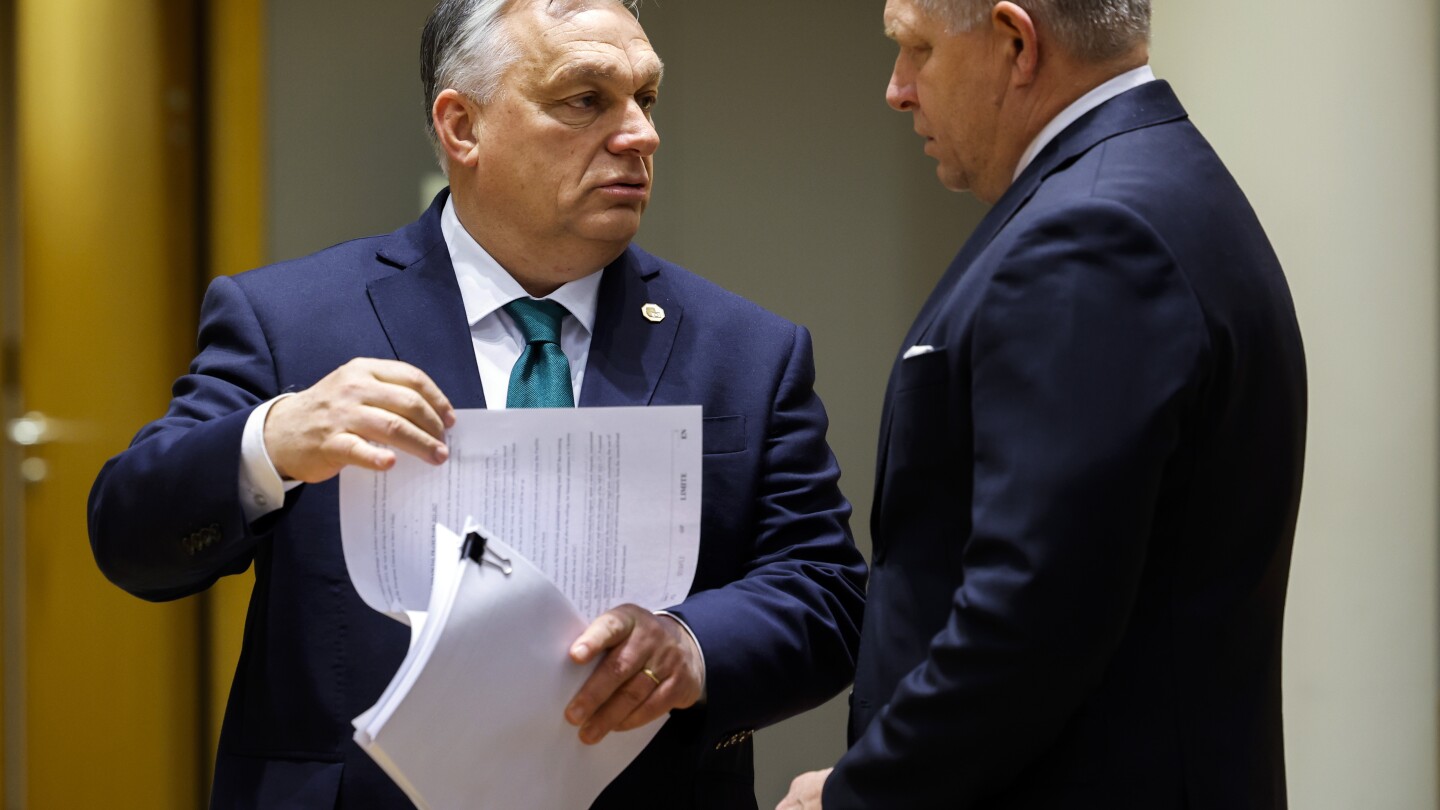 Viktor Orban vetoes EU €90 billion eurobond loan for Ukraine December 2025
