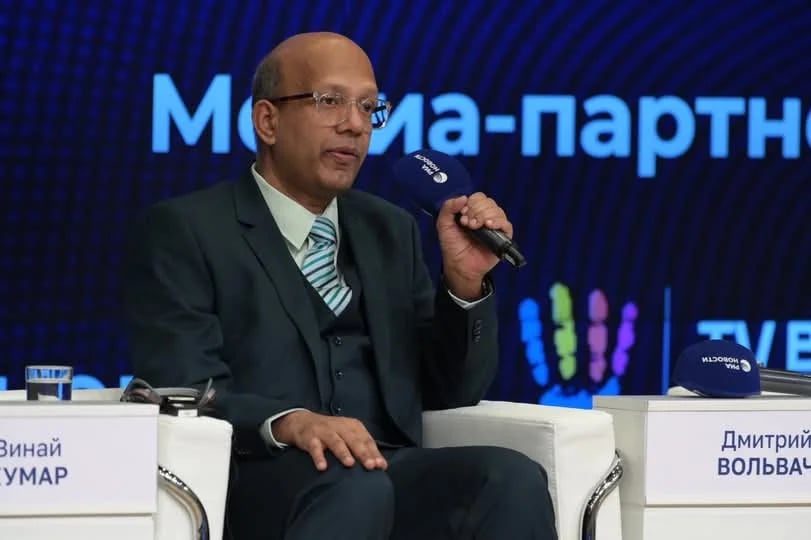 Indian Ambassador Vinay Kumar discusses swift EAEU free trade agreement with Russia to fix trade imbalance