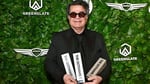 Jafar Panahi's daughter Solmaz Panahi accepts three Gotham Awards on behalf of imprisoned Iranian filmmaker at 2025 ceremony