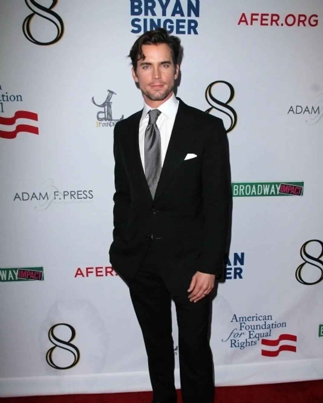 Matt Bomer in Magic Mike alongside Channing Tatum career-defining role