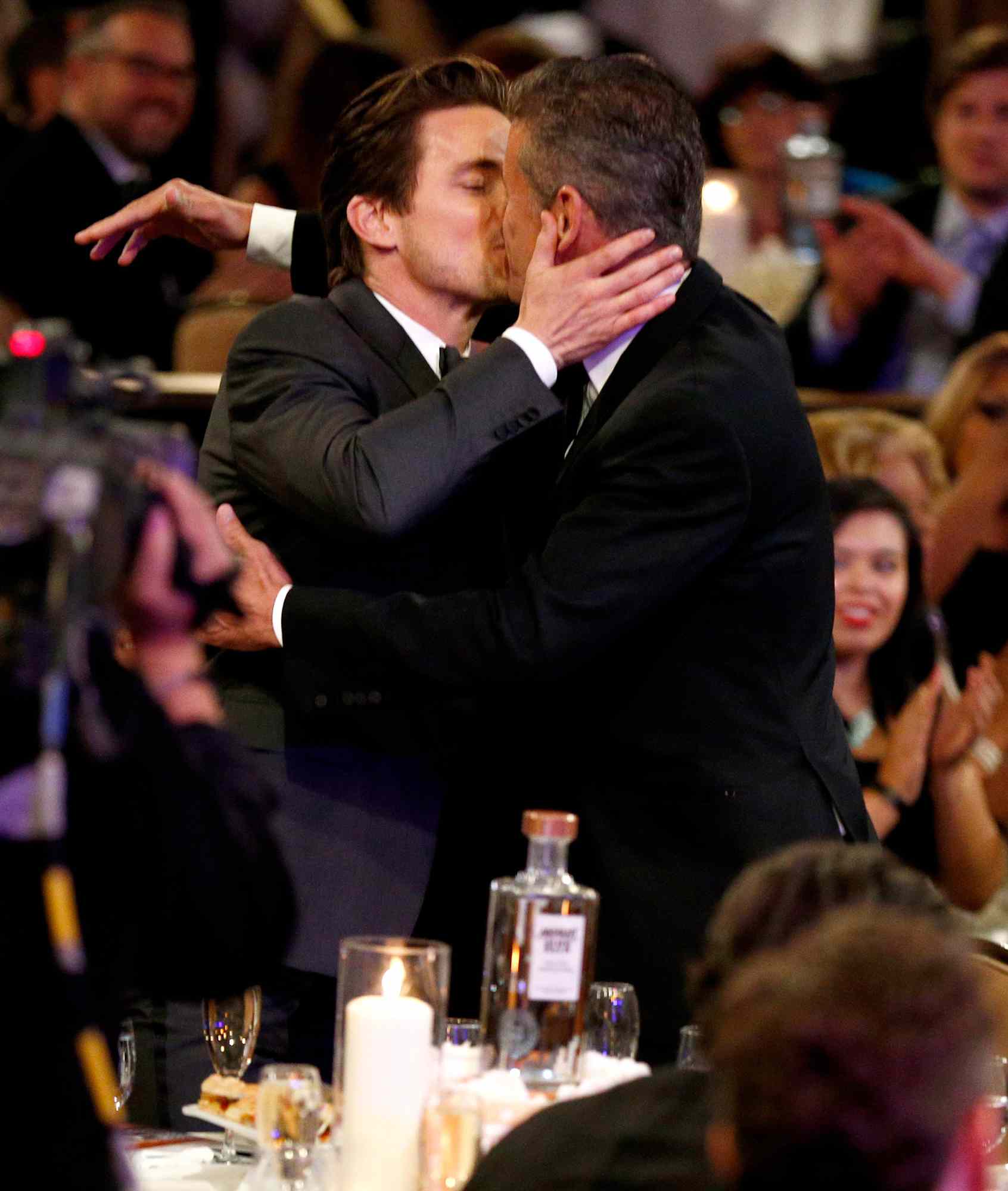 Matt Bomer and husband Simon Halls celebrating their enduring Hollywood marriage