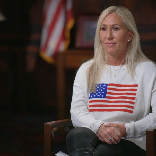Marjorie Taylor Greene rejects MAGA on 60 Minutes, slams Trump feud
